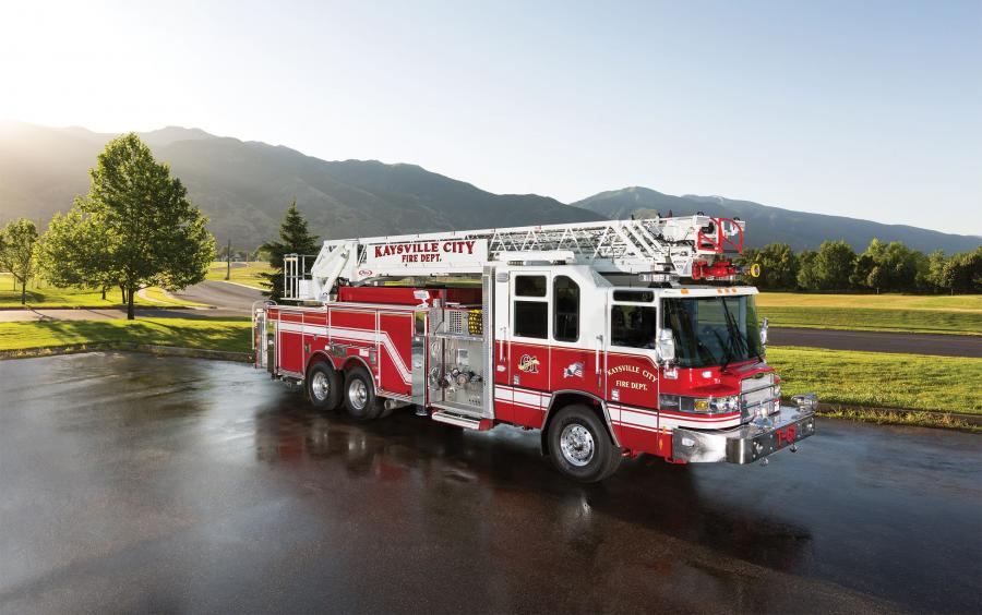  Pierce Quantum 105' Steel Aerial Ladder 2015 года  (фото 1 из 1)